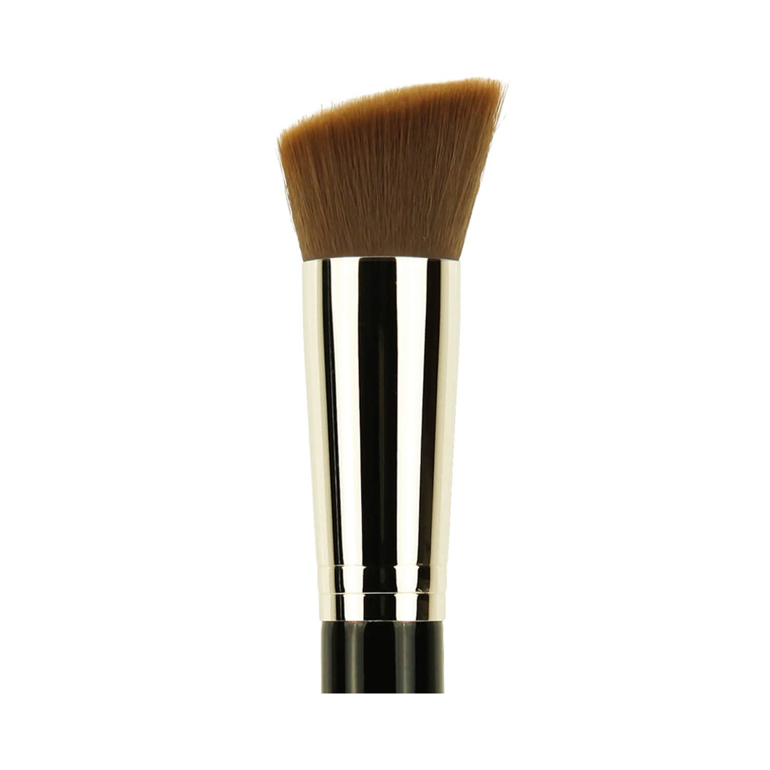 BDellium Tools Maestro Line 956 Slanted Precision Kabuki Brush Black