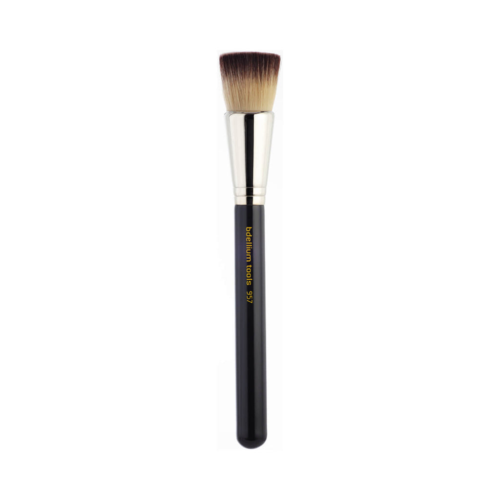 BDellium Tools Maestro Line 957 Precision Kabuki Brush Black
