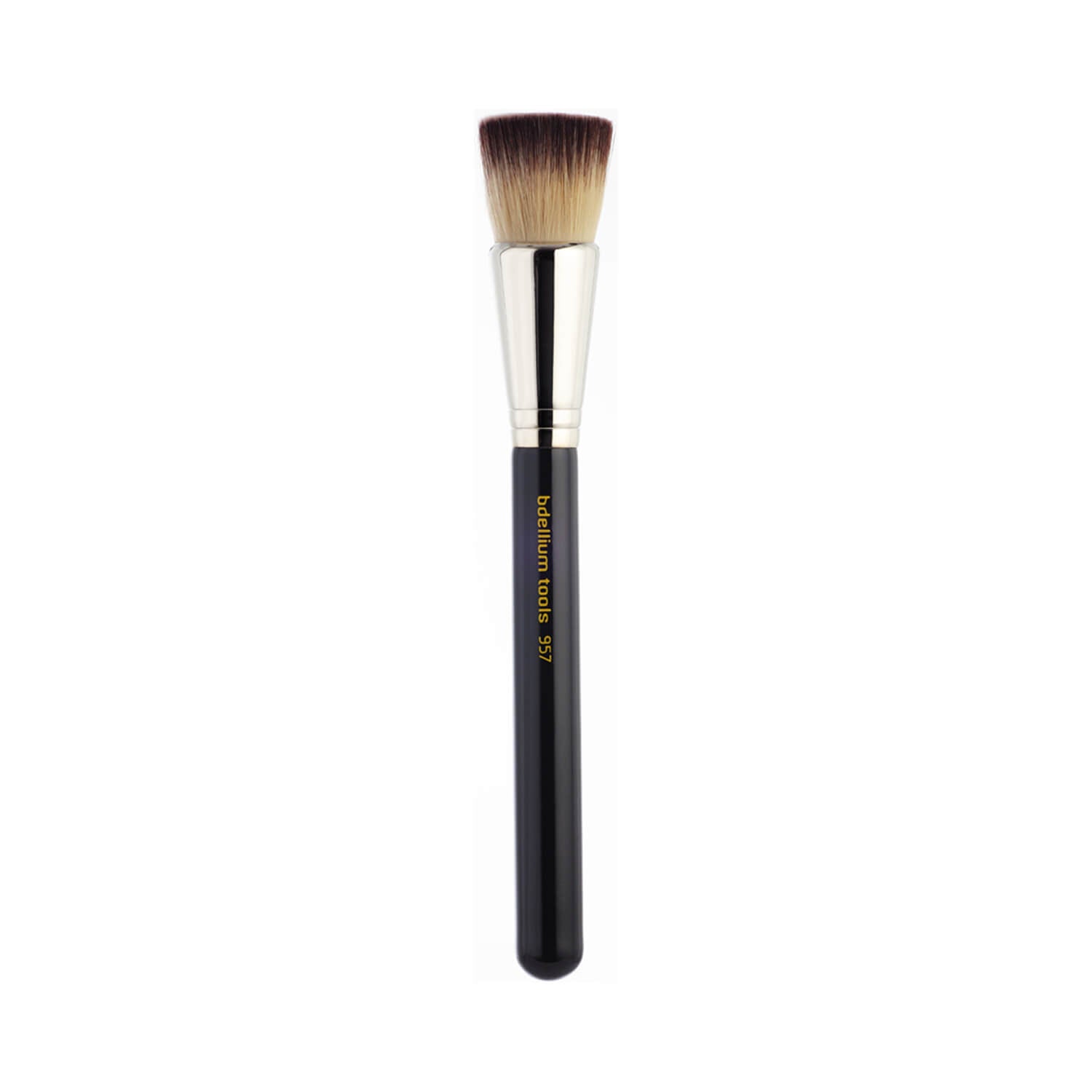 BDellium Tools Maestro Line 957 Precision Kabuki Brush Black