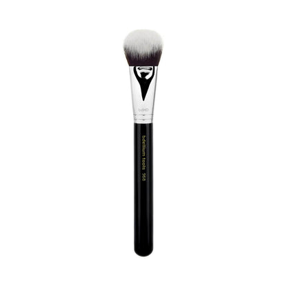 BDellium Tools Maestro Line 968 BDHD Phase II Small Foundation Contour Brush Black