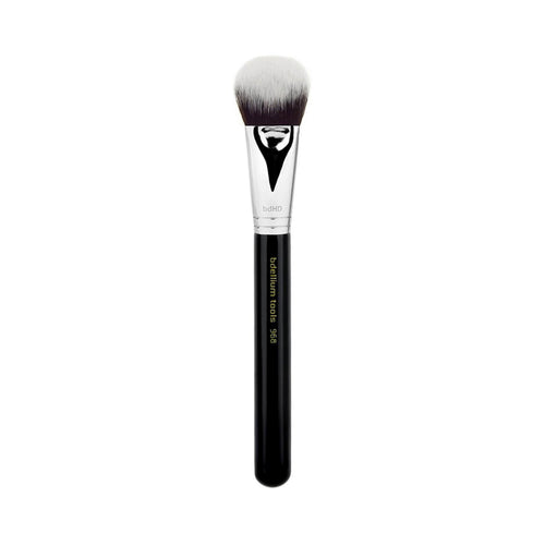 BDellium Tools Maestro Line 968 BDHD Phase II Small Foundation Contour Brush Black
