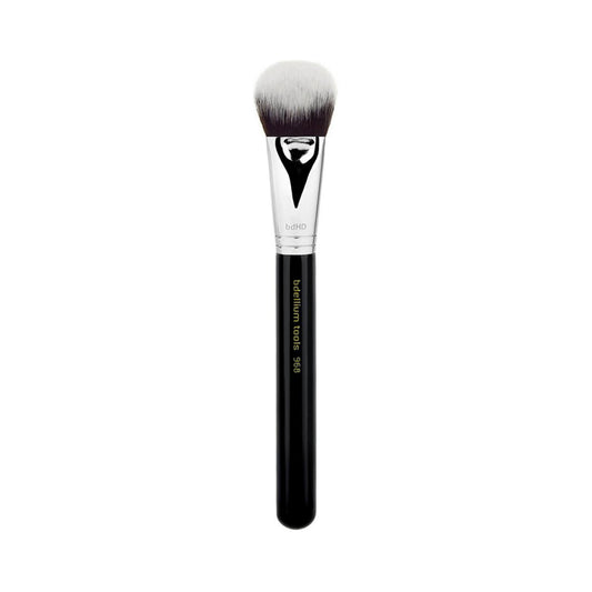 BDellium Tools Maestro Line 968 BDHD Phase II Small Foundation Contour Brush Black