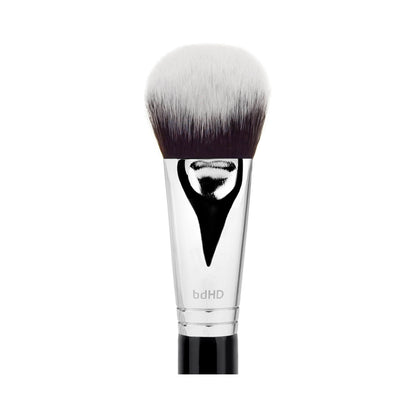 BDellium Tools Maestro Line 968 BDHD Phase II Small Foundation Contour Brush Black