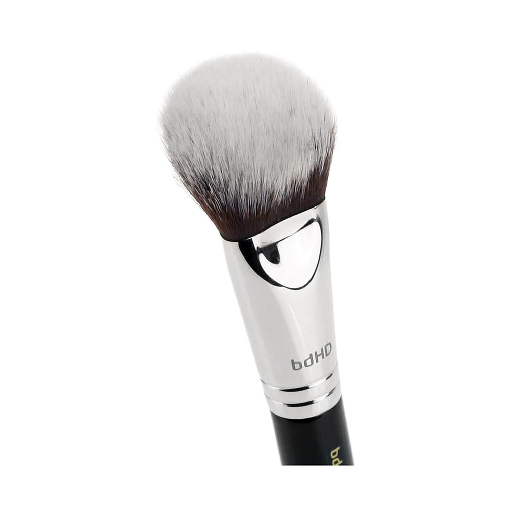 BDellium Tools Maestro Line 968 BDHD Phase II Small Foundation Contour Brush Black