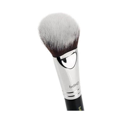 BDellium Tools Maestro Line 968 BDHD Phase II Small Foundation Contour Brush Black