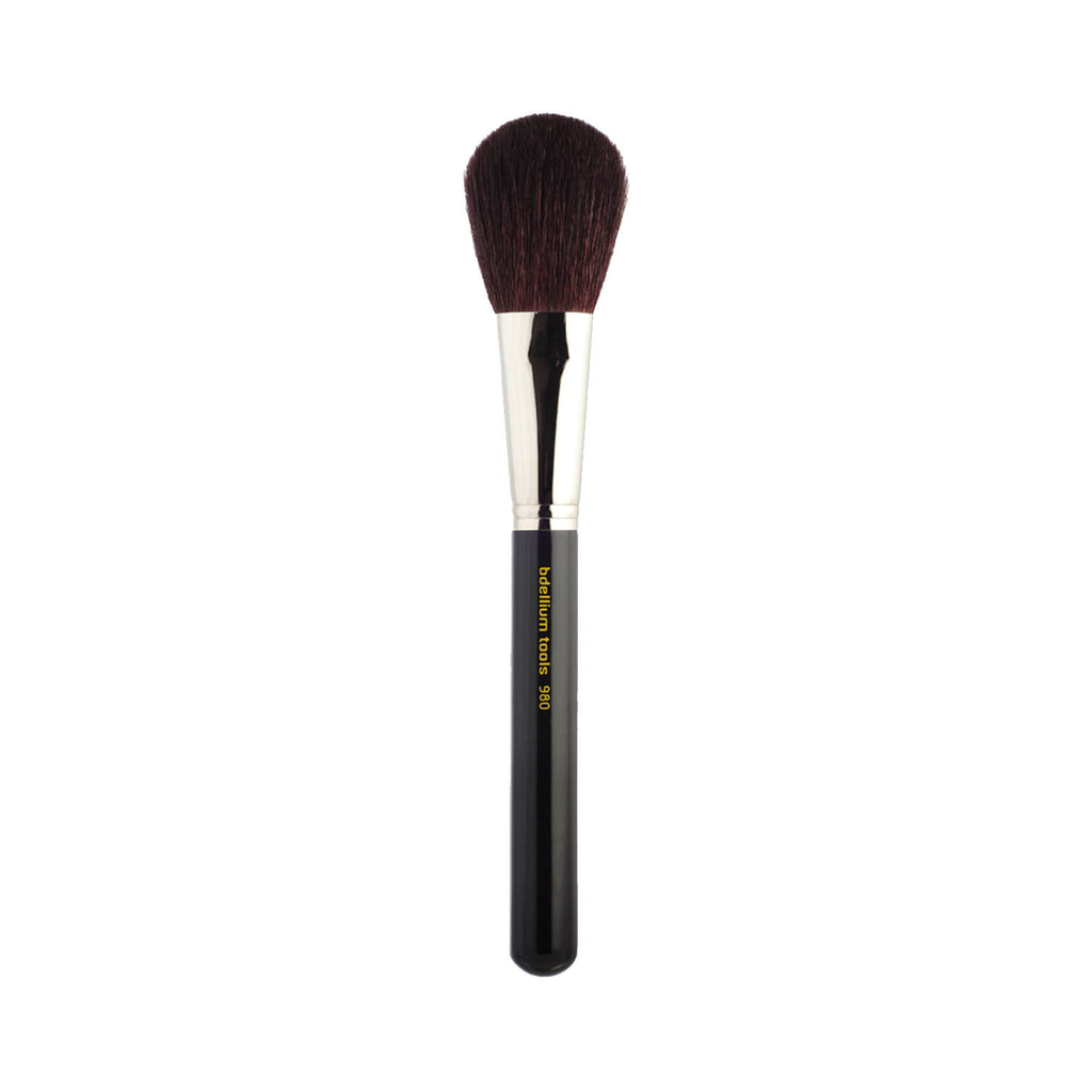 BDellium Tools Maestro Line 980 Large Natural Powder Brush Black