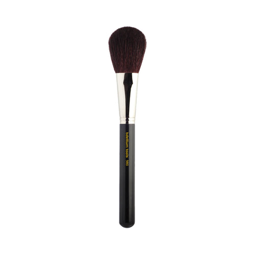 BDellium Tools Maestro Line 980 Large Natural Powder Brush Black
