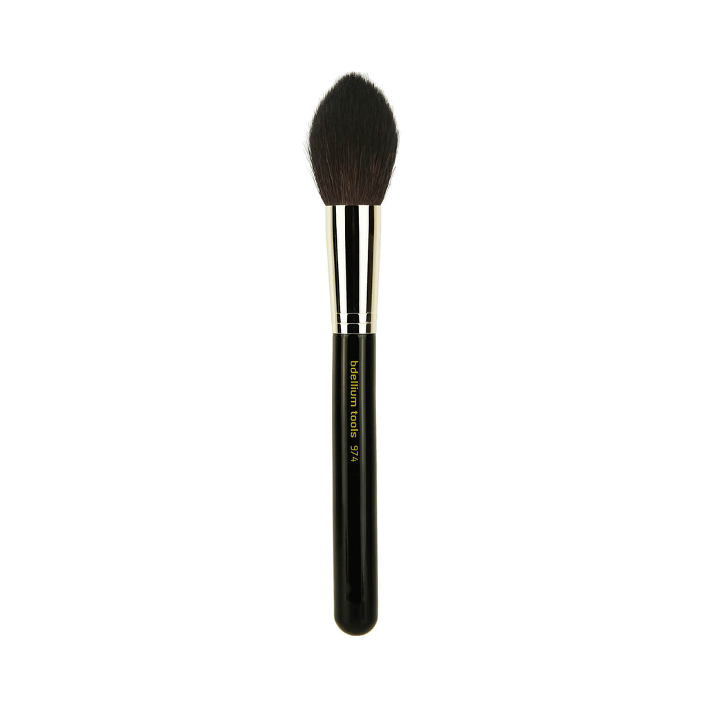 BDellium Tools Maestro Line Maestro 974 Tapered Powder Brush Black