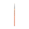 BDellium Tools Pink Bambu 706 Fine Point Eyeliner brush Pink