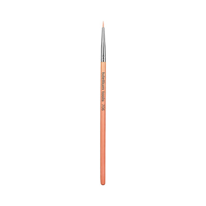 BDellium Tools Pink Bambu 706 Fine Point Eyeliner brush Pink