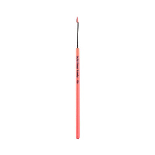 BDellium Tools Pink Bambu 710 Eye Liner Brush Pink