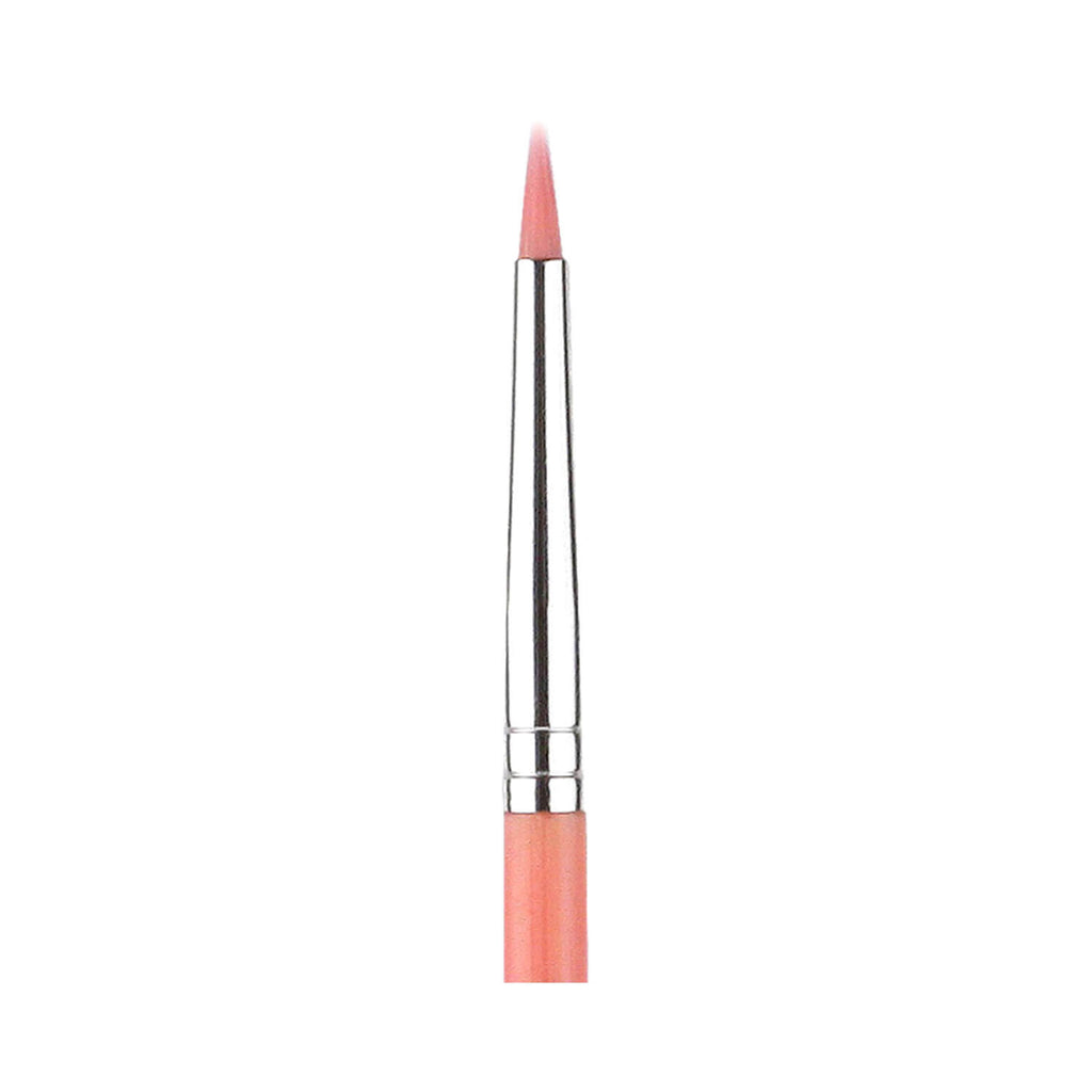 BDellium Tools Pink Bambu 710 Eye Liner Brush Pink