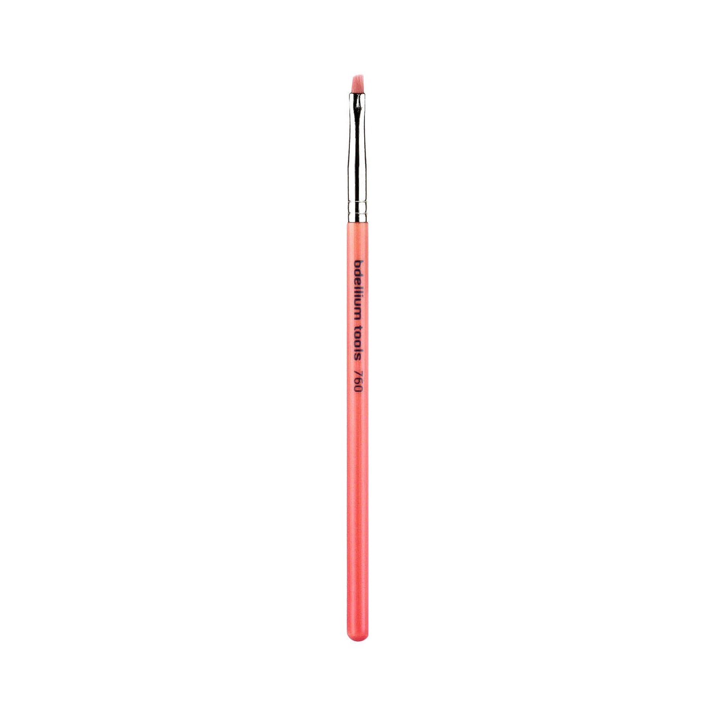 BDellium Tools Pink Bambu 760 Liner Brow Brush Pink