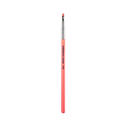 BDellium Tools Pink Bambu 760 Liner Brow Brush Pink