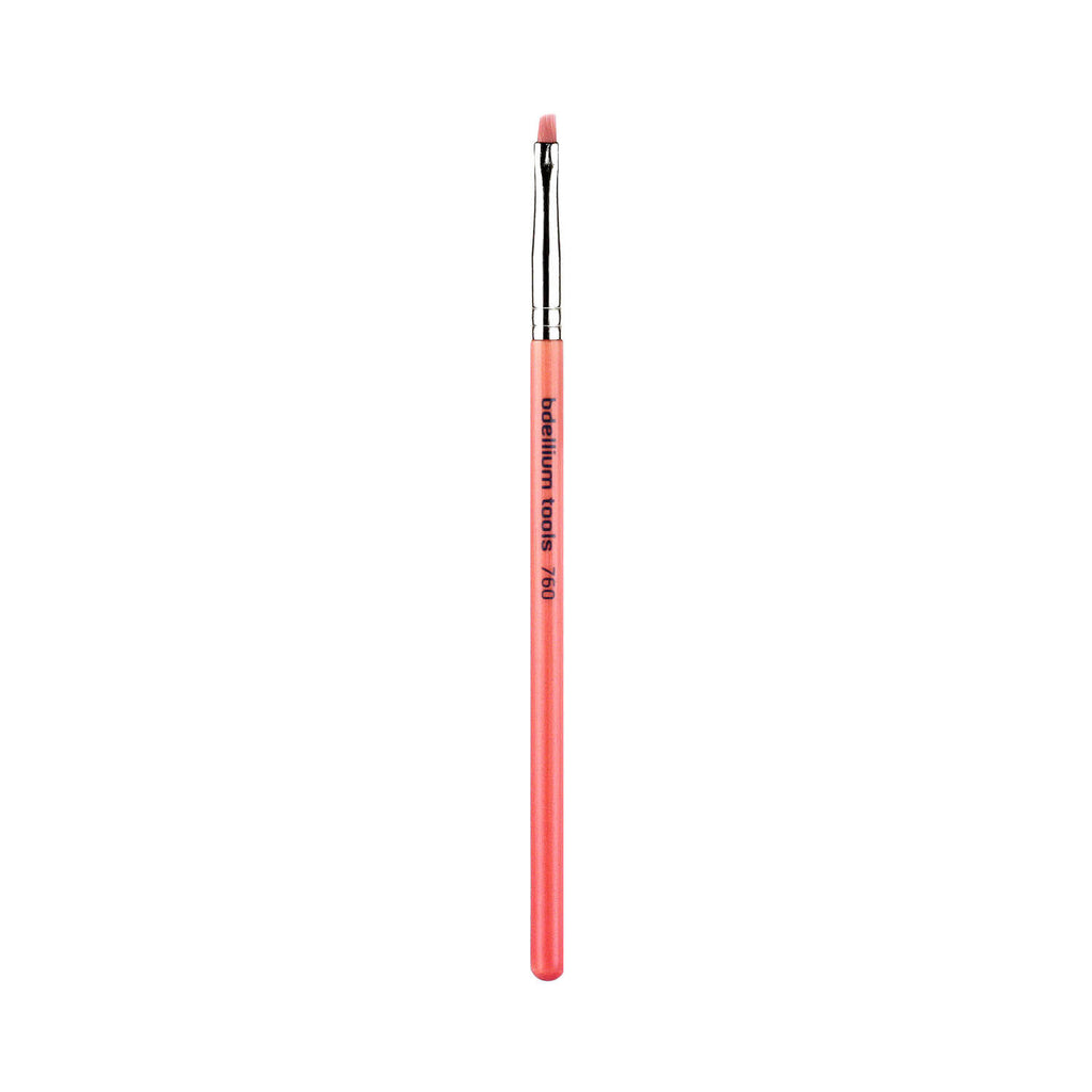 BDellium Tools Pink Bambu 760 Liner Brow Brush Pink
