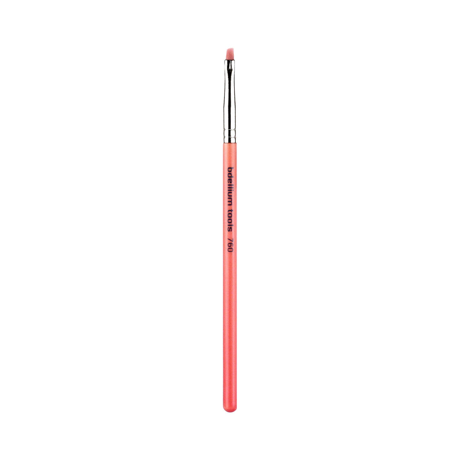 BDellium Tools Pink Bambu 760 Liner Brow Brush Pink