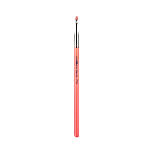BDellium Tools Pink Bambu 760 Liner Brow Brush Pink