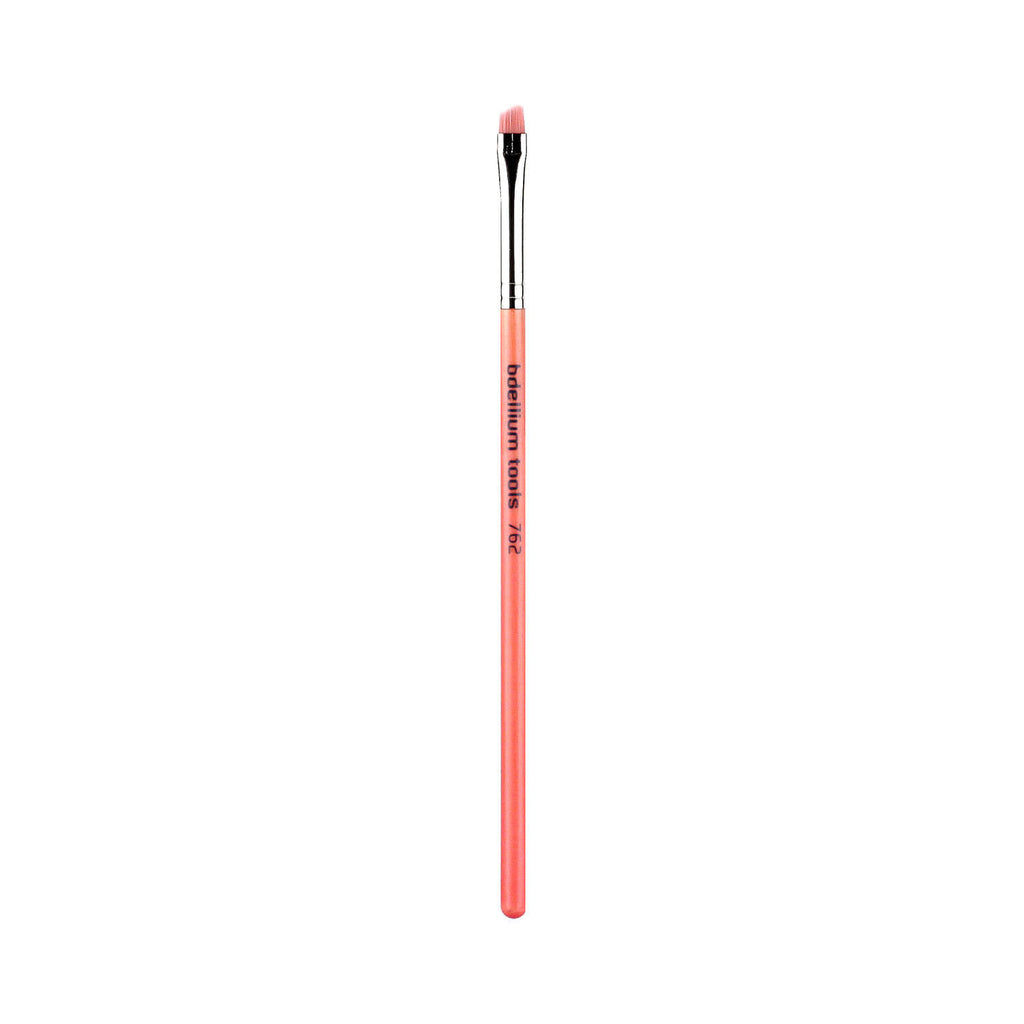 BDellium Tools Pink Bambu 762 Small Angle Brush Pink