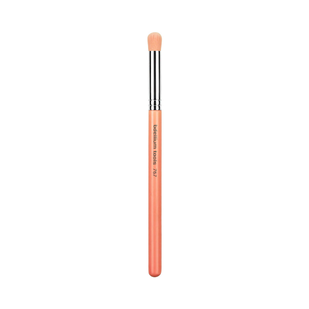 BDellium Tools Pink Bambu 767 Round Dome Blender Brush Pink