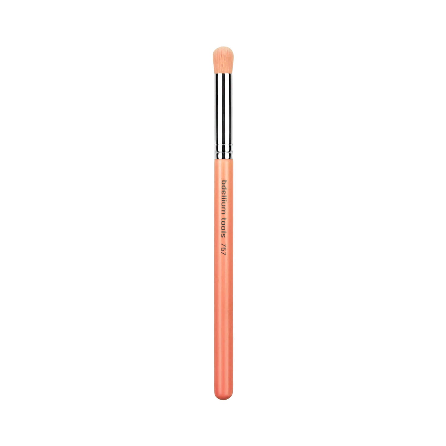 BDellium Tools Pink Bambu 767 Round Dome Blender Brush Pink