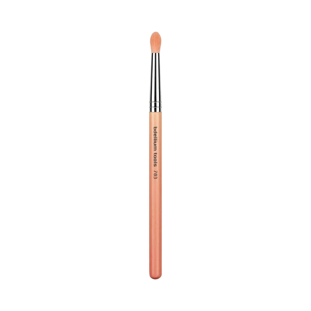 BDellium Tools Pink Bambu 783 Small Tapered Blending Brush Pink