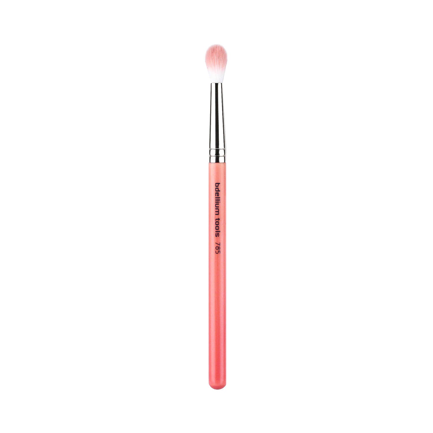 BDellium Tools Pink Bambu 785 Tapered Blending Brush Pink