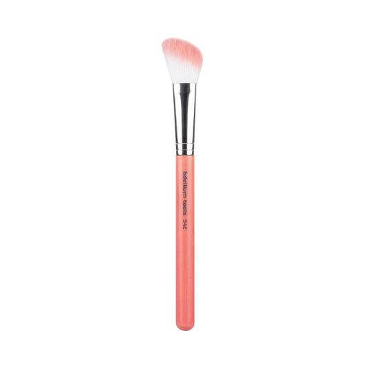 BDellium Tools Pink Bambu 942 Slanted Contour Brush Pink