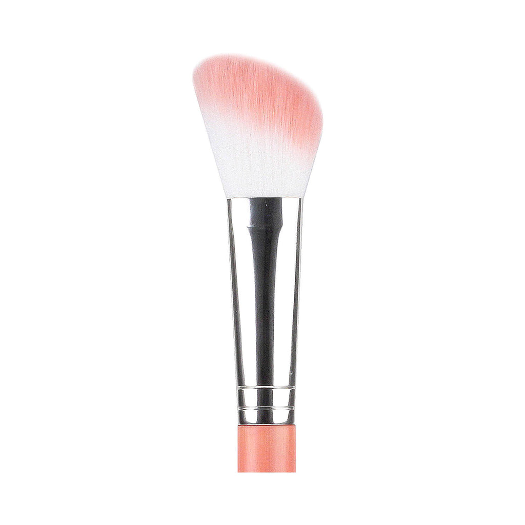 BDellium Tools Pink Bambu 942 Slanted Contour Brush Pink