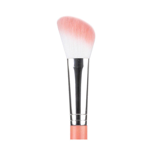BDellium Tools Pink Bambu 942 Slanted Contour Brush Pink