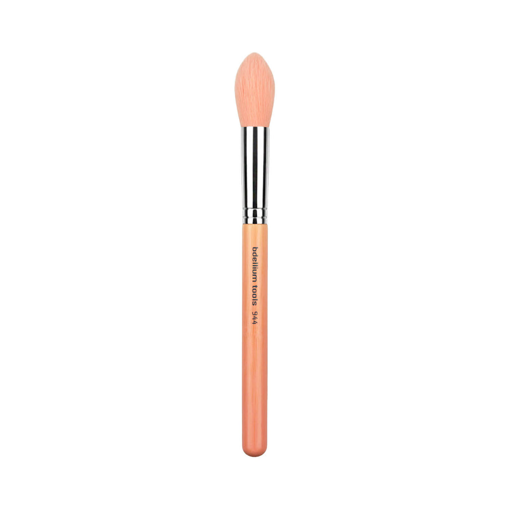 BDellium Tools Pink Bambu 944 Tapered Contour Brush Pink