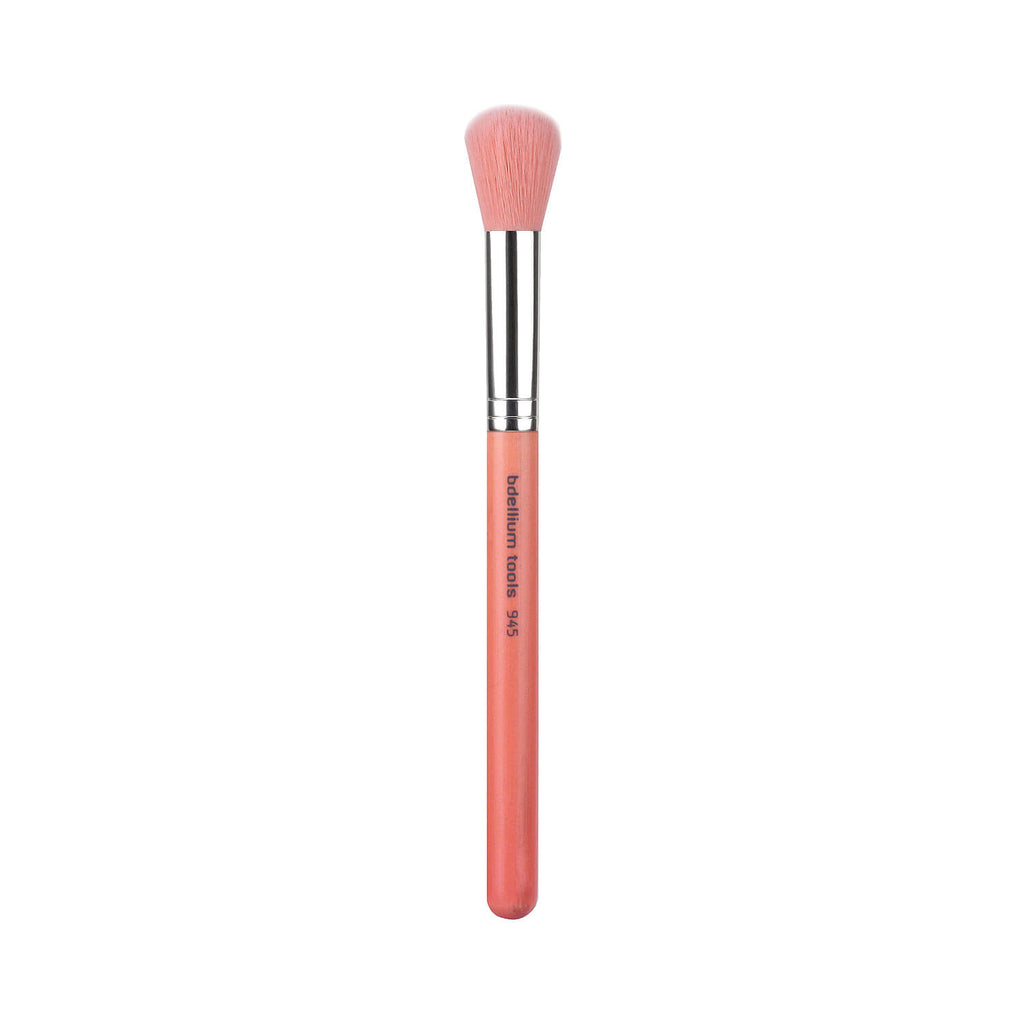 BDellium Tools Pink Bambu 945 Contour Brush Pink