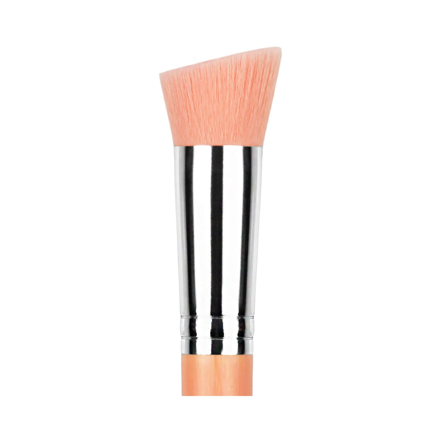 BDellium Tools Pink Bambu 956 Slanted Precision Kabuki Brush Pink