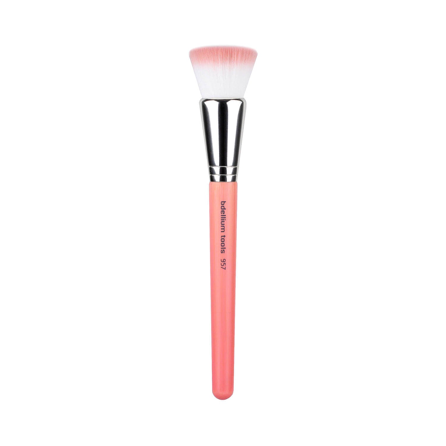 BDellium Tools Pink Bambu 957 Precision Kabuki Brush Pink