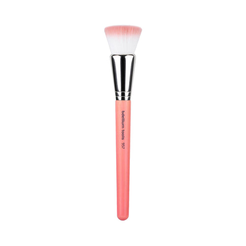 BDellium Tools Pink Bambu 957 Precision Kabuki Brush Pink