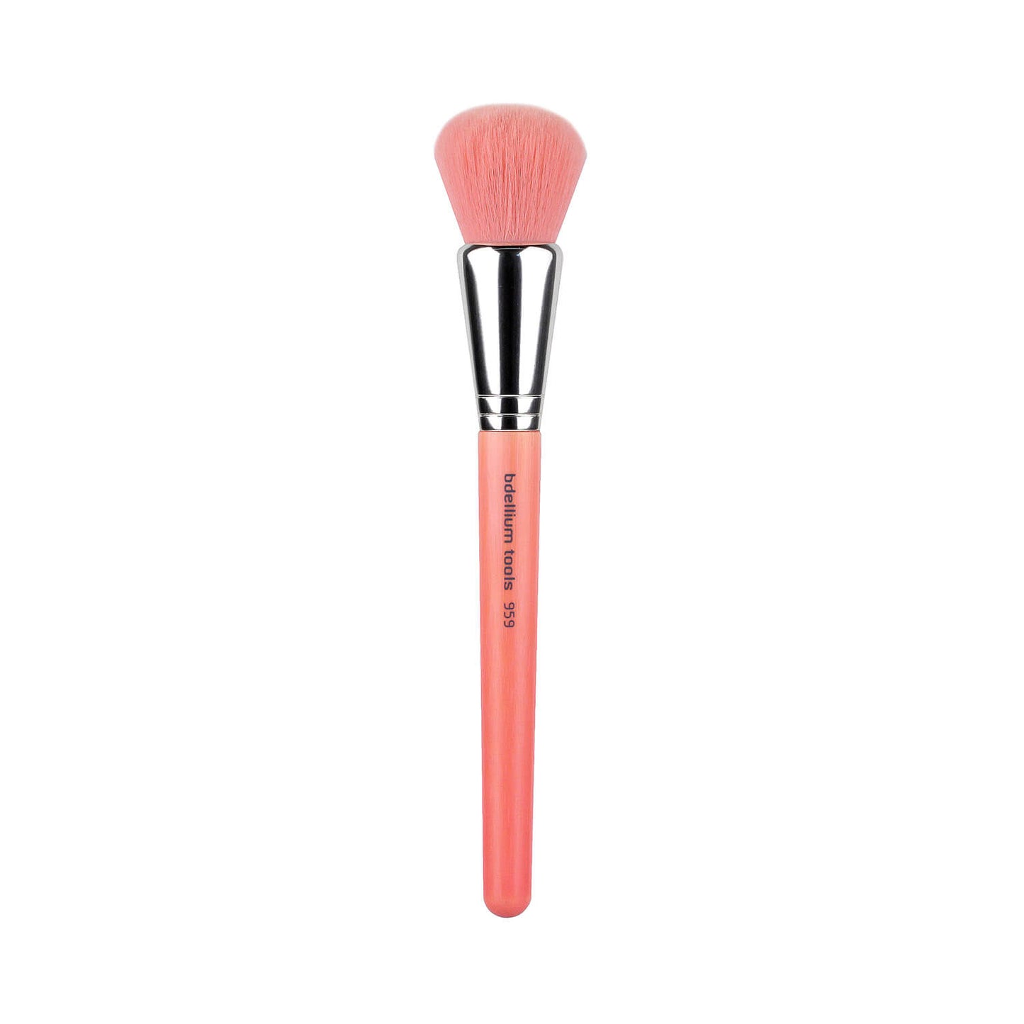 BDellium Tools Pink Bambu 959 Powder Blending Brush Pink