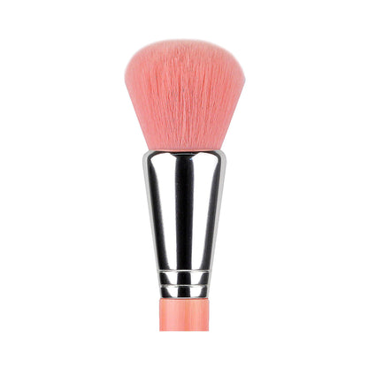 BDellium Tools Pink Bambu 959 Powder Blending Brush Pink