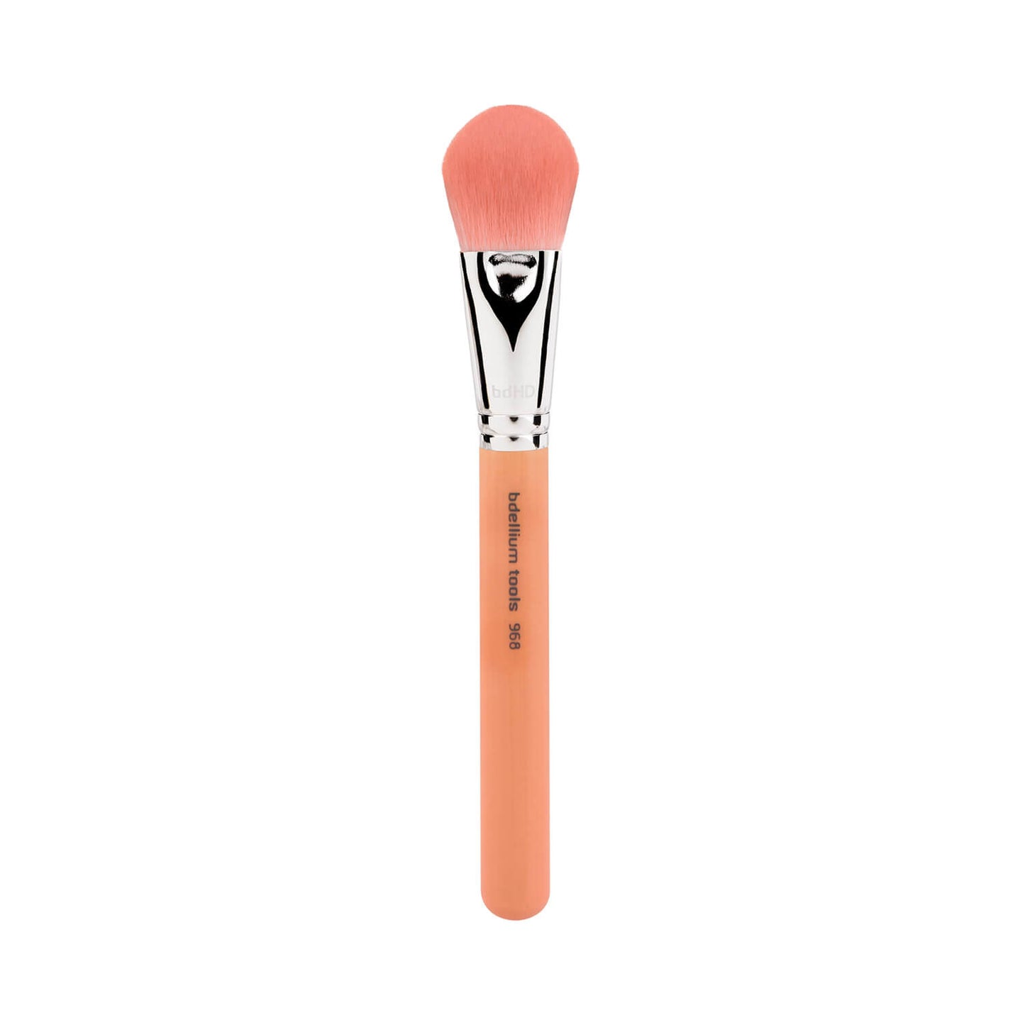 BDellium Tools - Pink Bambu 968 BDHD Phase II Small Foundation Contour Brush