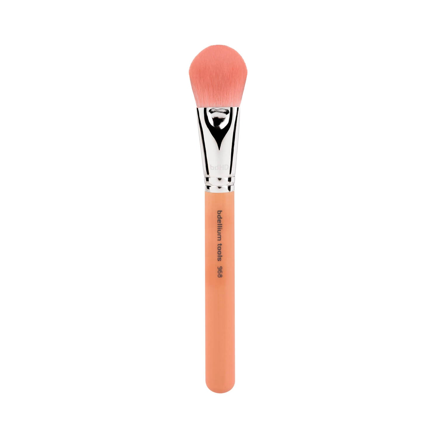 BDellium Tools - Pink Bambu 968 BDHD Phase II Small Foundation Contour Brush