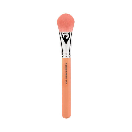 BDellium Tools - Pink Bambu 968 BDHD Phase II Small Foundation Contour Brush