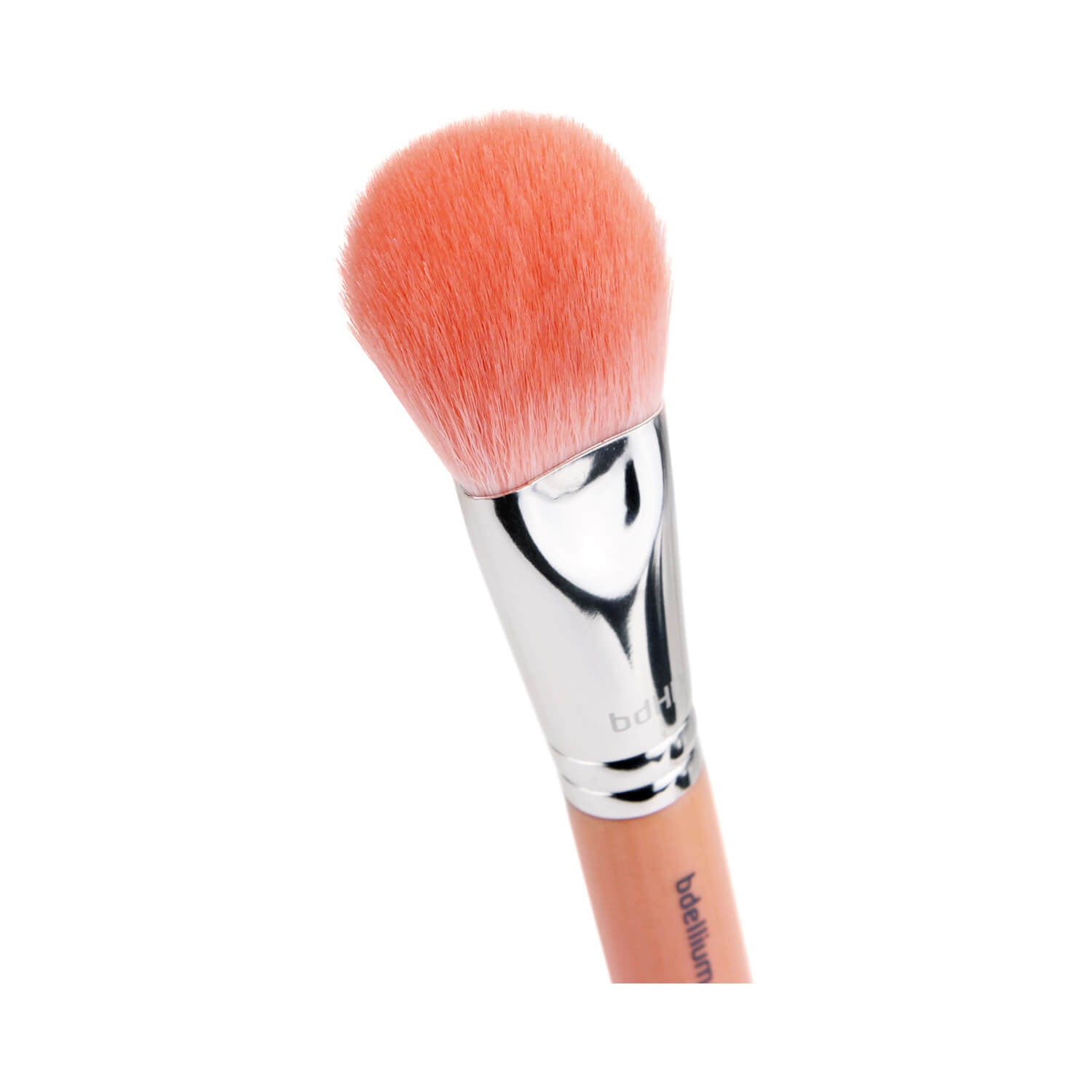BDellium Tools - Pink Bambu 968 BDHD Phase II Small Foundation Contour Brush