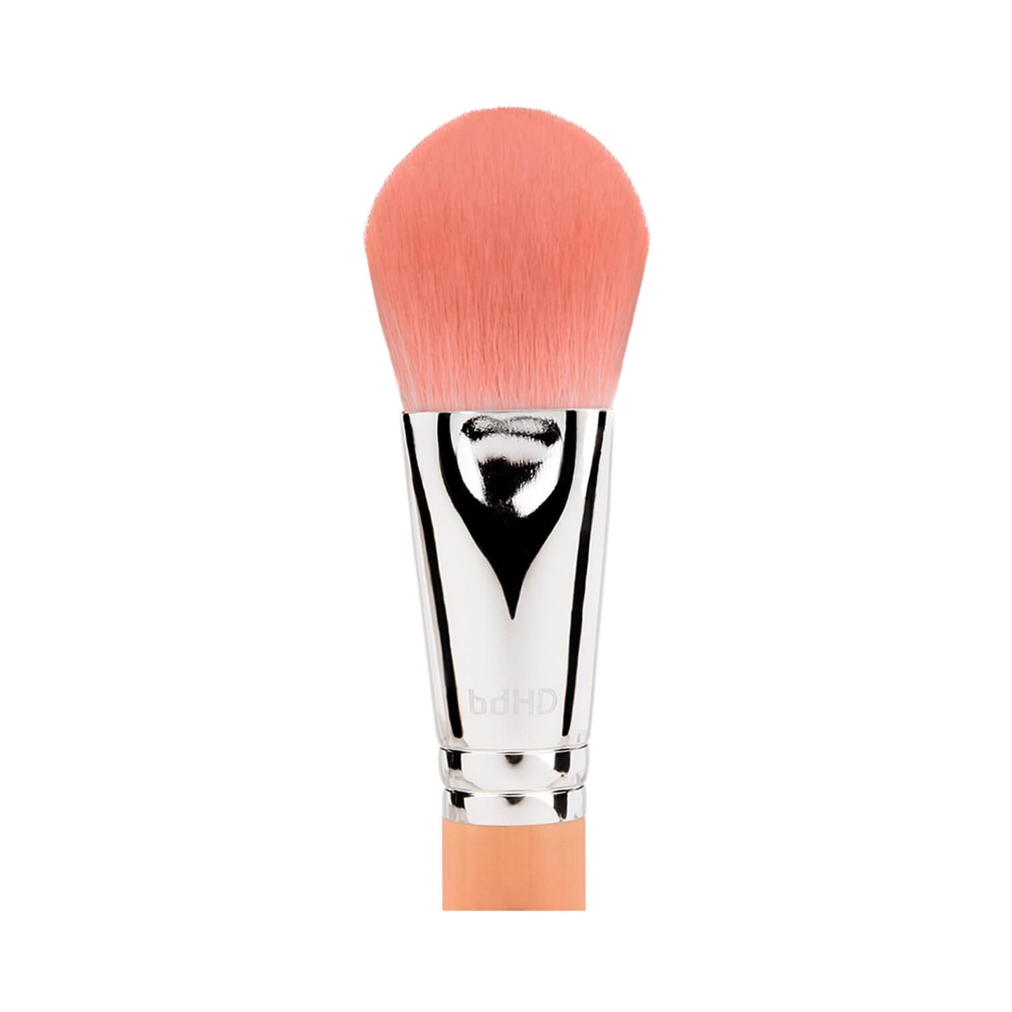 BDellium Tools - Pink Bambu 968 BDHD Phase II Small Foundation Contour Brush