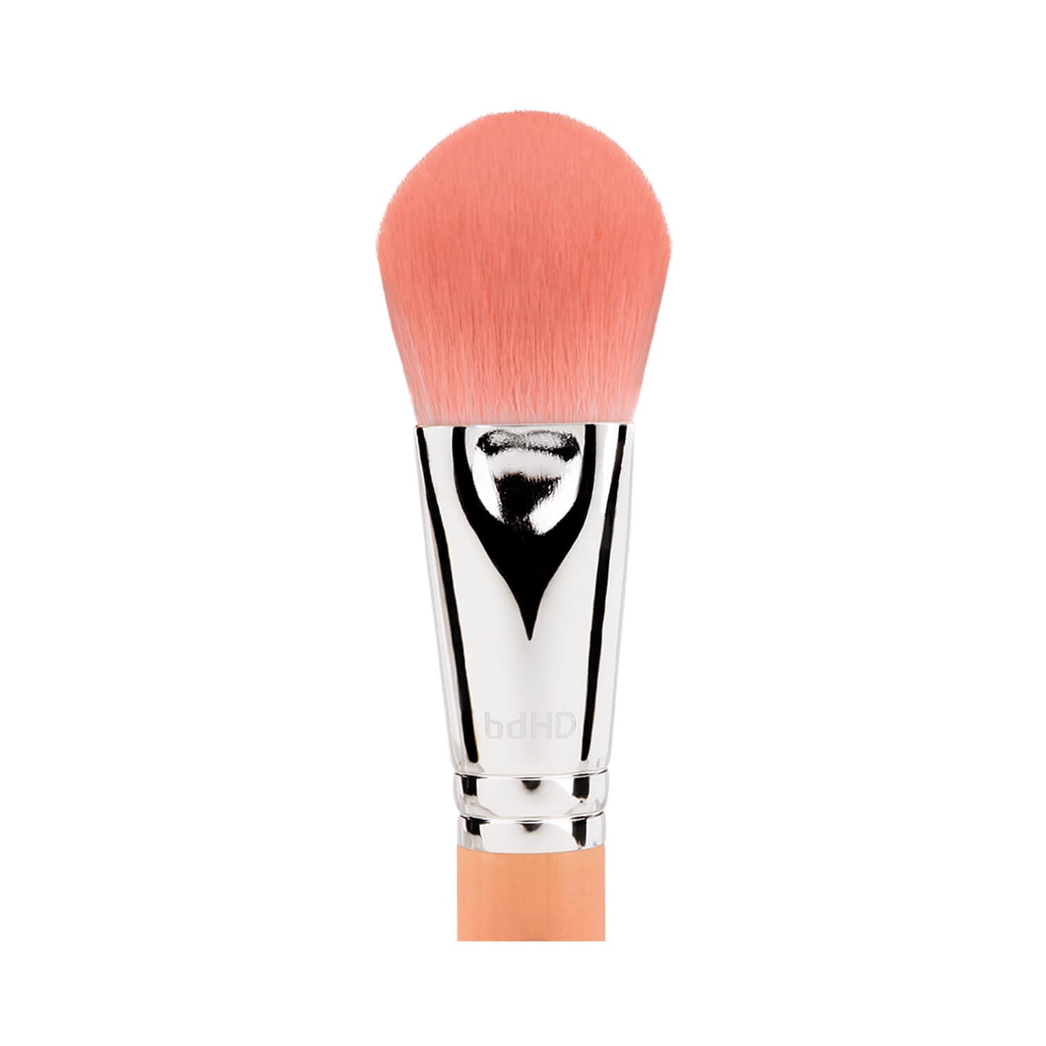BDellium Tools - Pink Bambu 968 BDHD Phase II Small Foundation Contour Brush