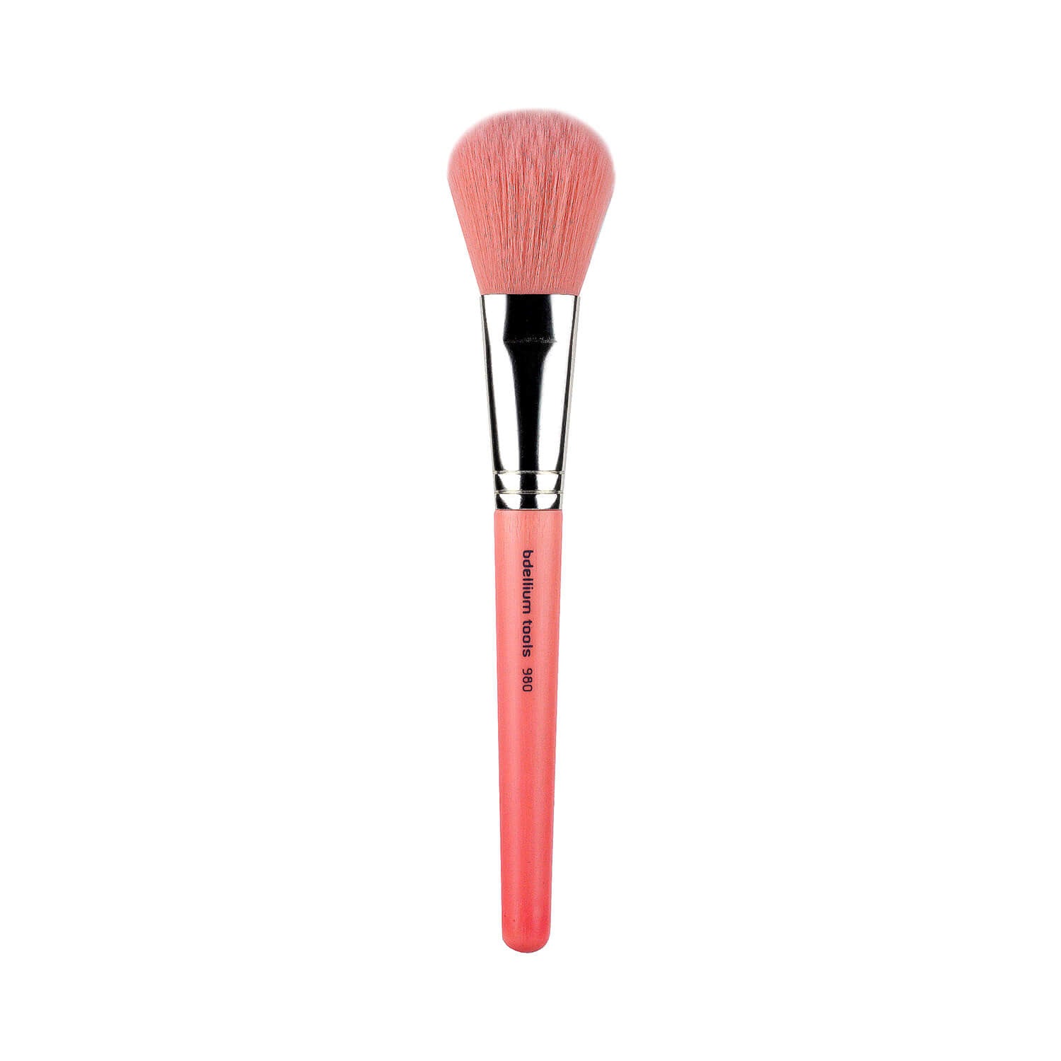 BDellium Tools Pink Bambu 980 Large Natural Powder Pink