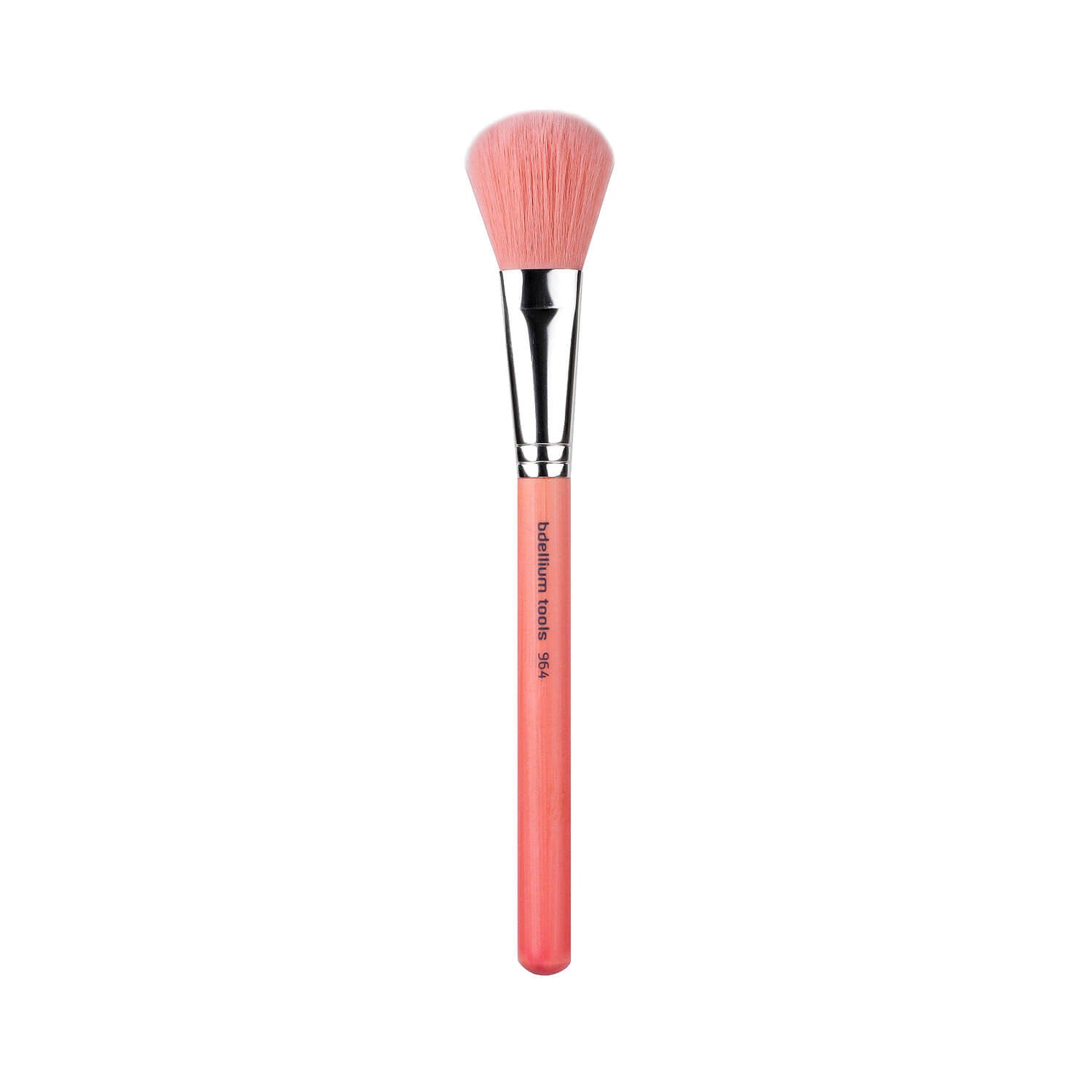 BDellium Tools Pink Bambu All Purpose Blusher 964 Brush Pink