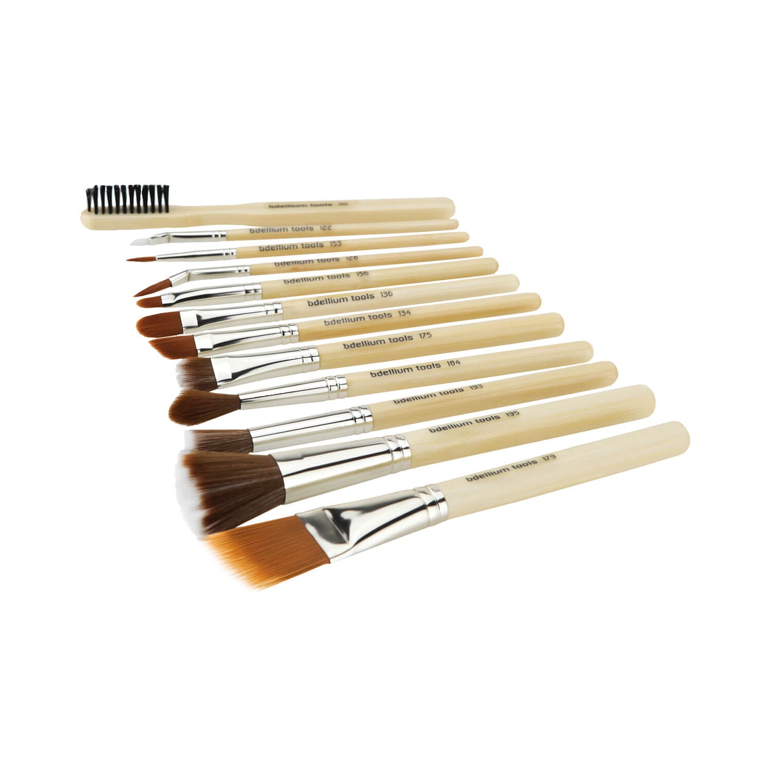 BDellium Tools SFX Brush Set 12 pc. with Double Pouch 1st Collection
