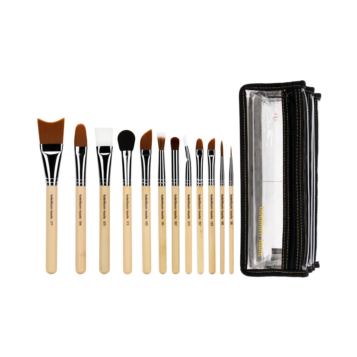 BDellium Tools SFX Brush Set 12 pc. with Double Pouch 2nd Collection