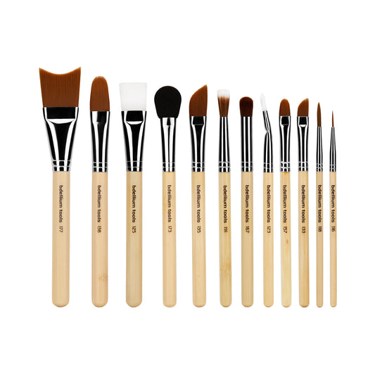 BDellium Tools SFX Brush Set 12 pc. with Double Pouch 2nd Collection