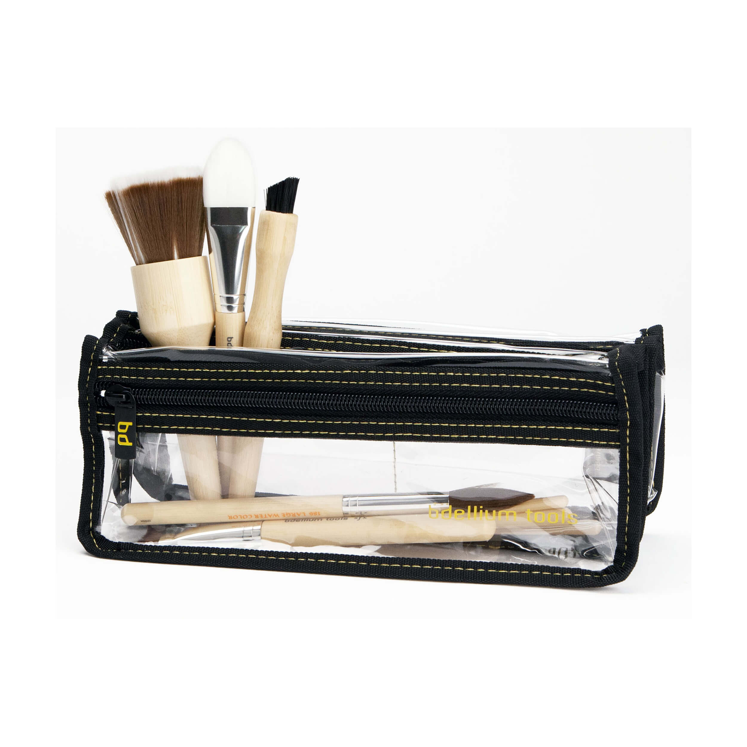 BDellium Tools SFX Brush Set 8 pc with Double Pouch (3rd Collection)