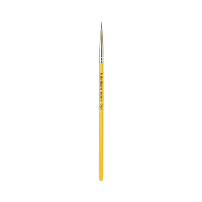 BDellium Tools Studio Line 706 Fine Point Eyeliner Brush Yellow