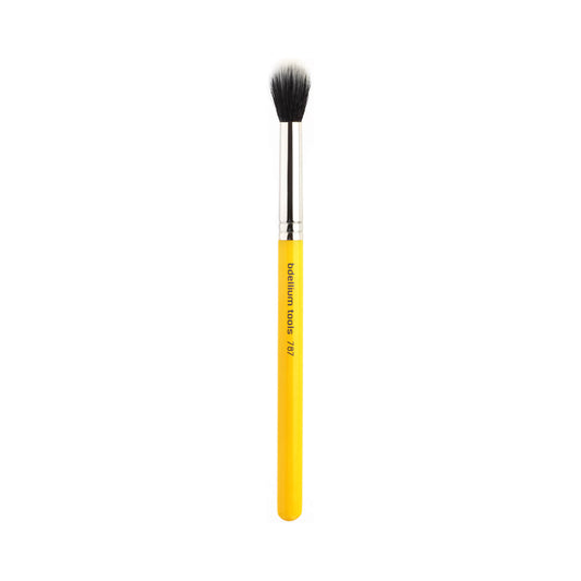 BDellium Tools - Studio Line 787 Duet Fiber Large Tapered Blending Brush Yellow